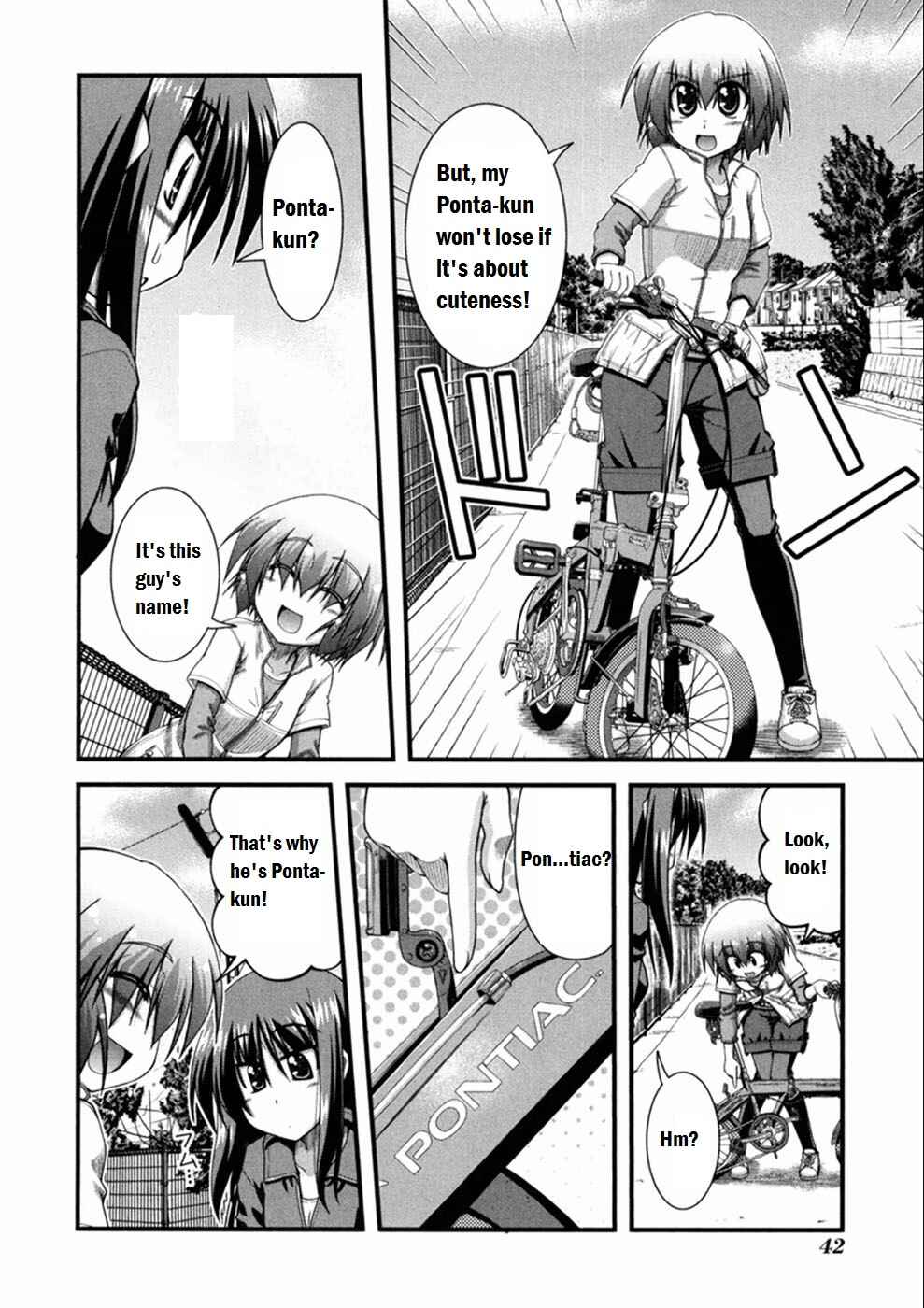 Page 9 Chapter 2 Long Riders!