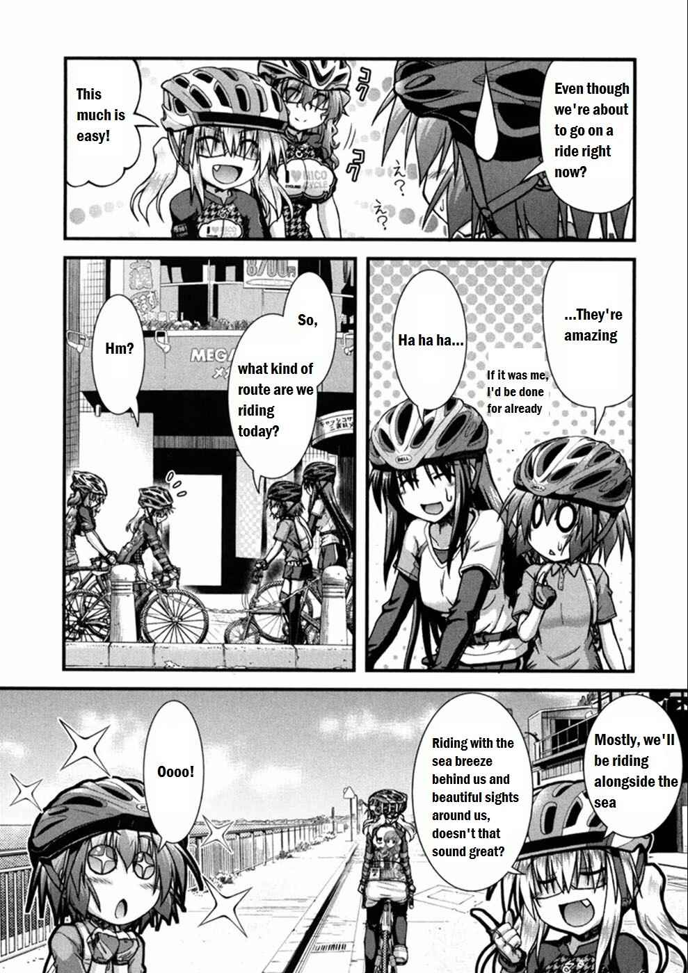 Page 10 Chapter 4 Long Riders!
