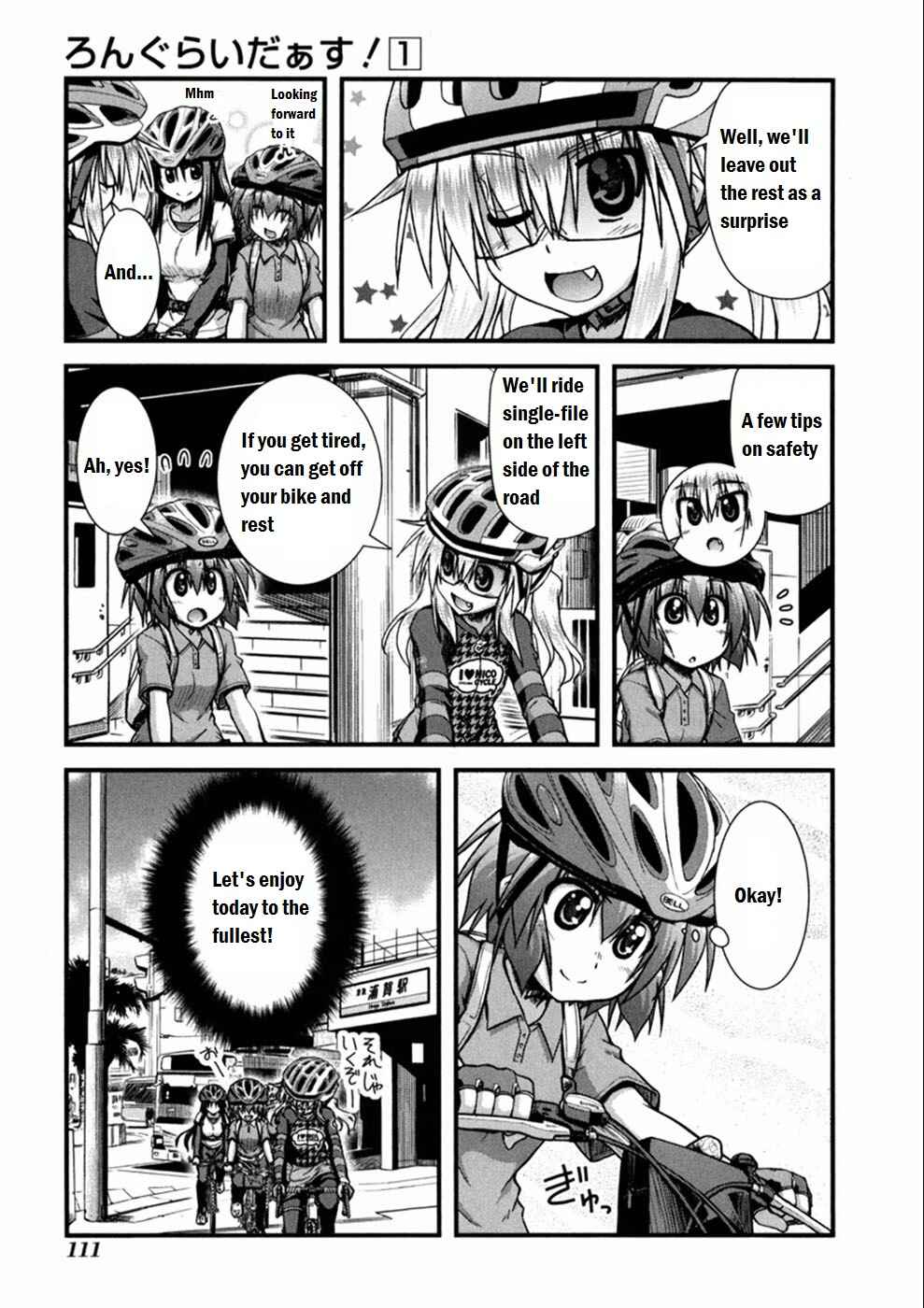 Page 11 Chapter 4 Long Riders!
