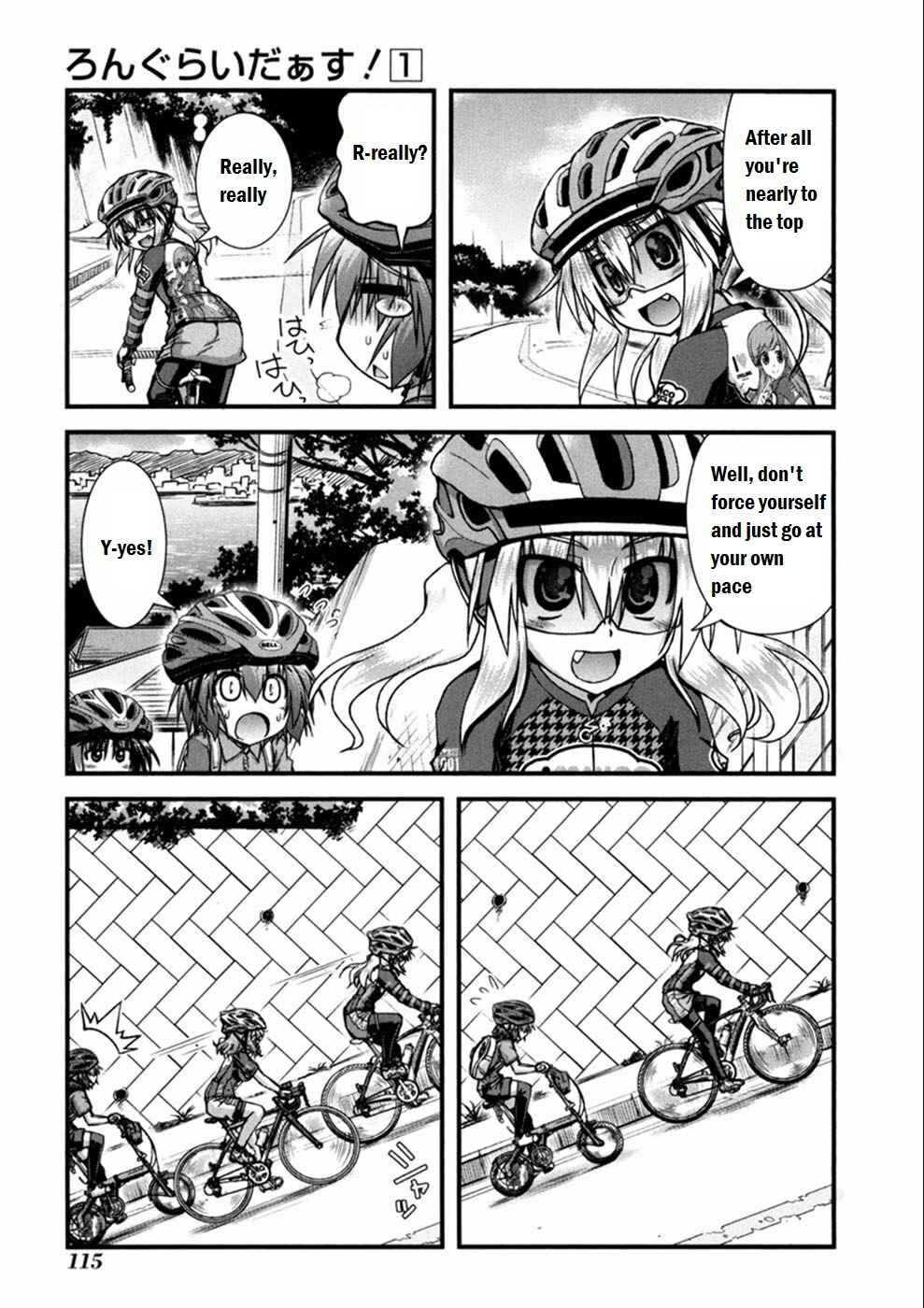 Page 15 Chapter 4 Long Riders!
