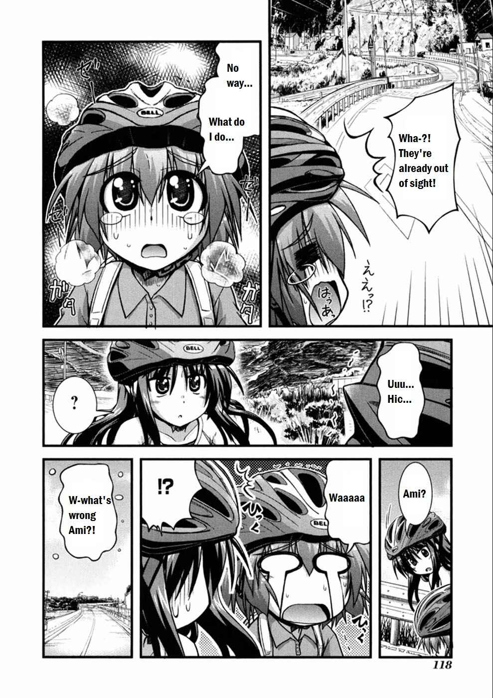 Page 18 Chapter 4 Long Riders!