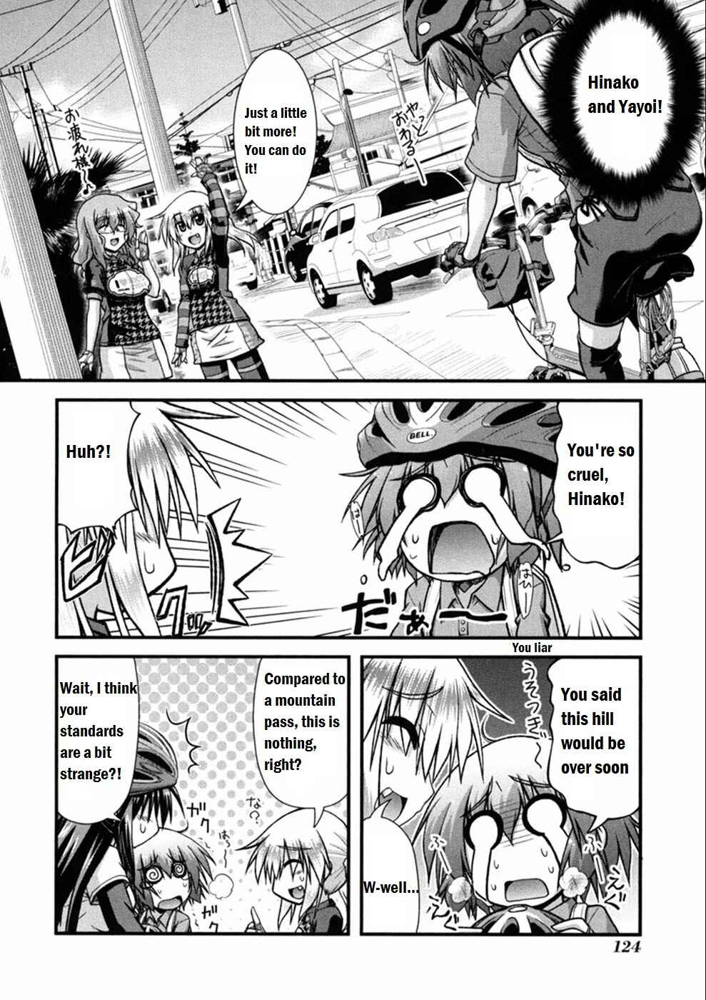 Page 24 Chapter 4 Long Riders!