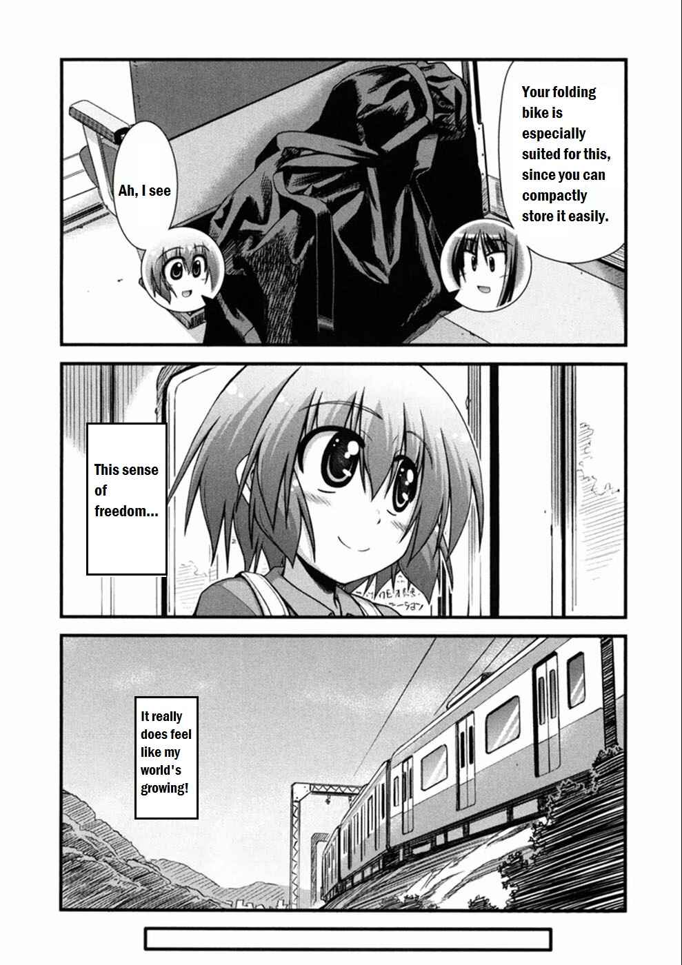 Page 4 Chapter 4 Long Riders!