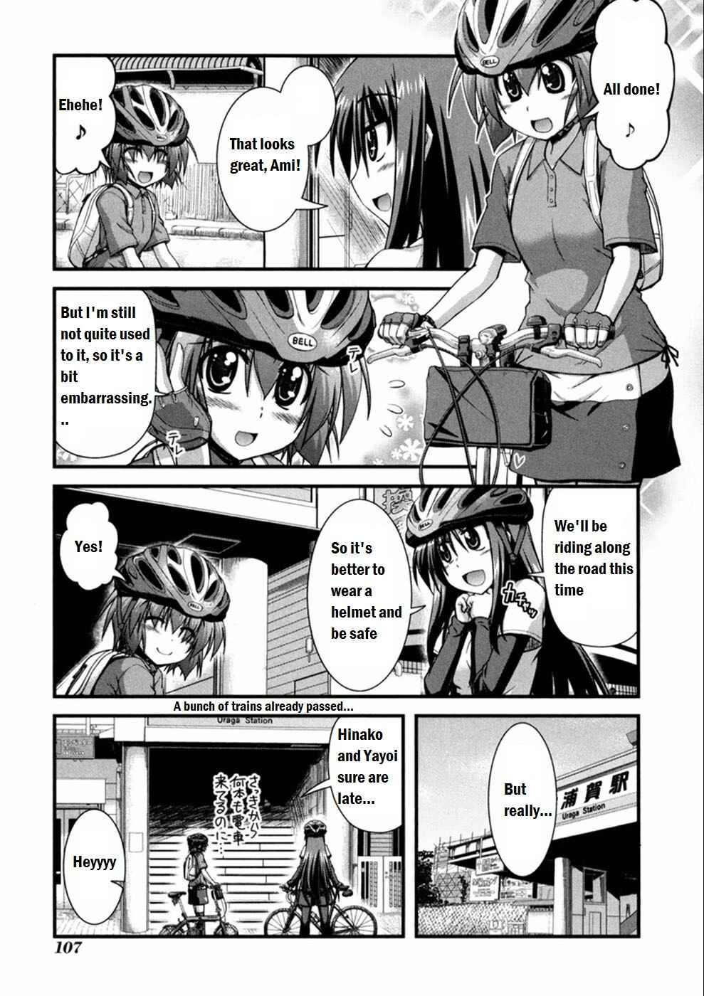 Page 7 Chapter 4 Long Riders!