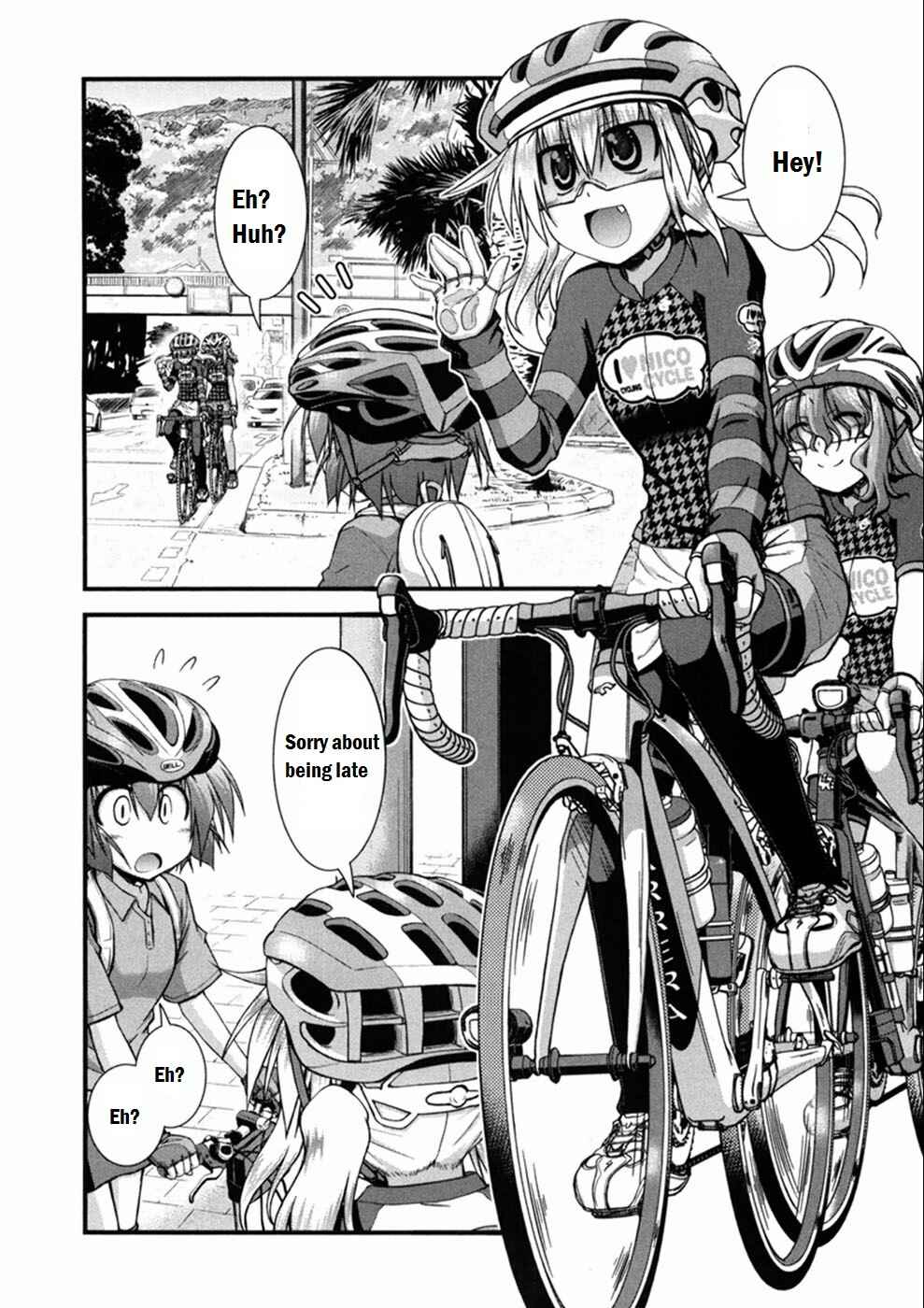 Page 8 Chapter 4 Long Riders!