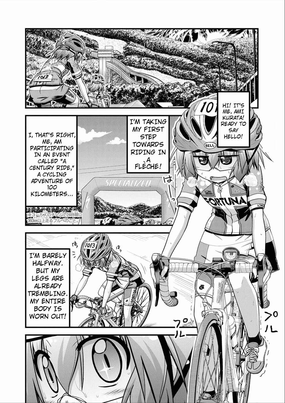 Page 1 Chapter 12 Long Riders!