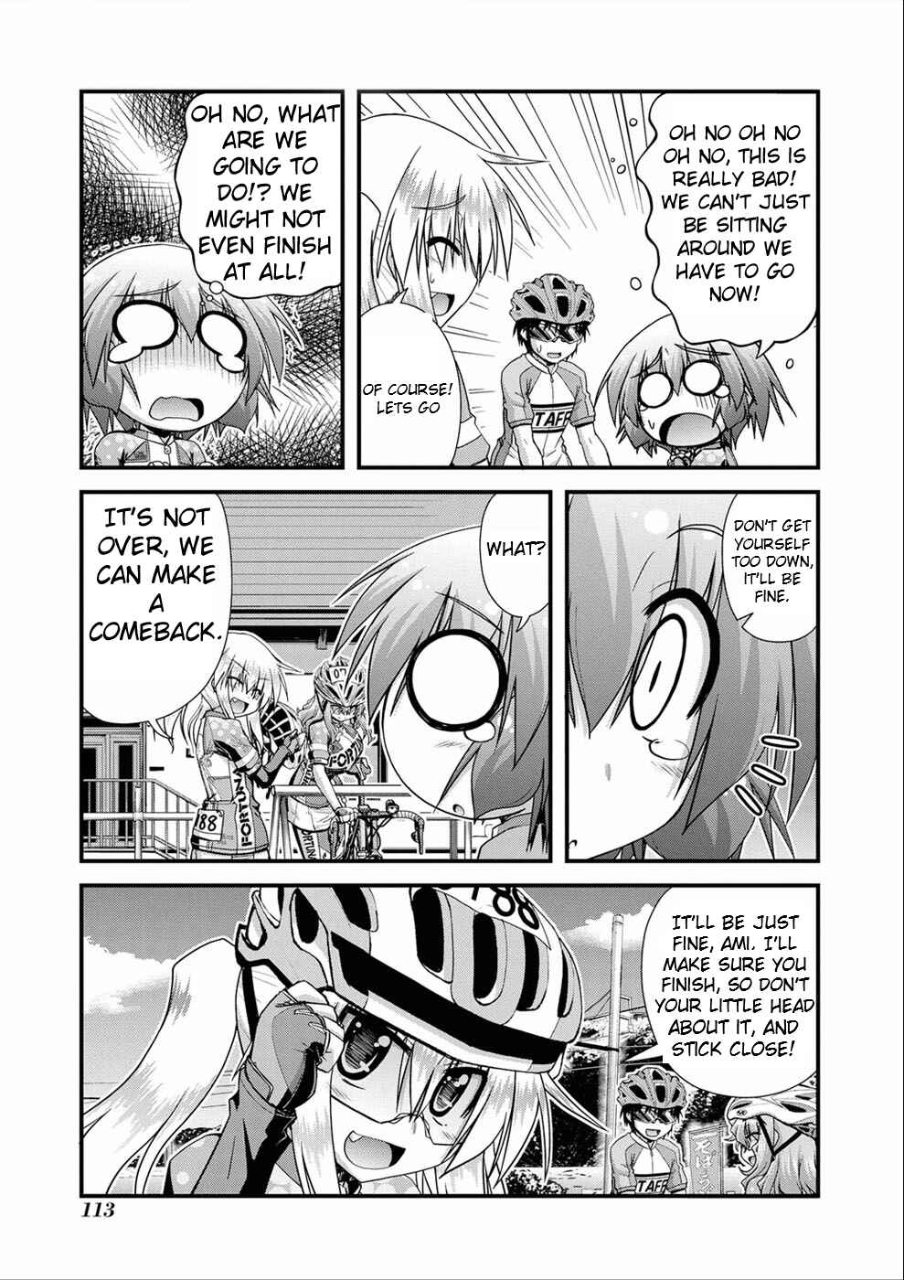 Page 10 Chapter 12 Long Riders!