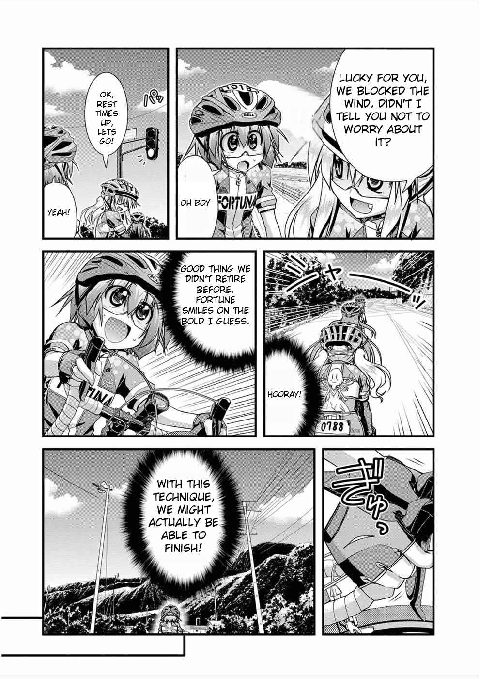 Page 15 Chapter 12 Long Riders!