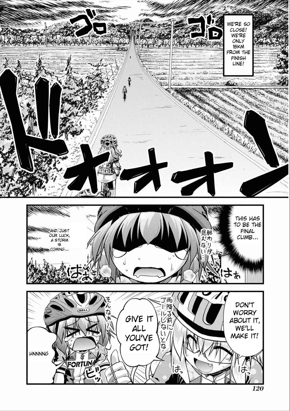 Page 16 Chapter 12 Long Riders!
