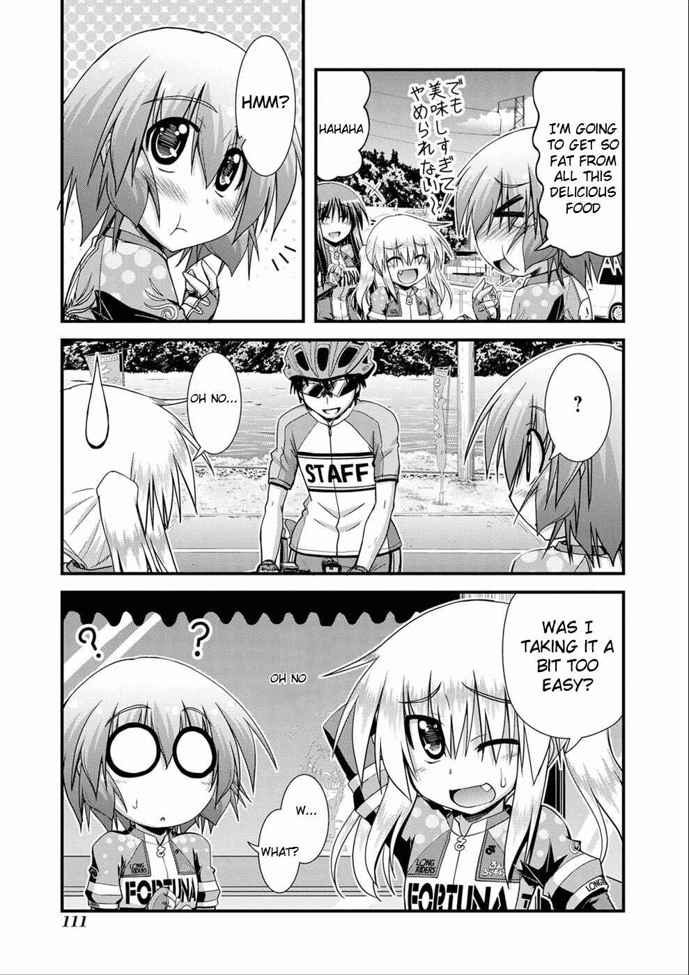 Page 8 Chapter 12 Long Riders!