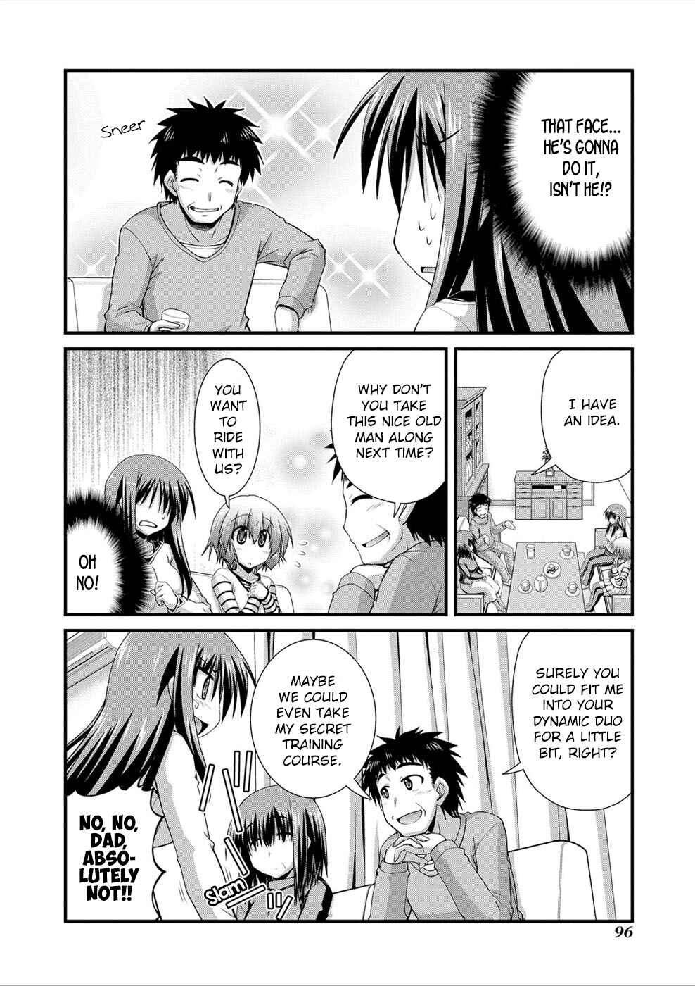 Page 10 Chapter 25 Long Riders!