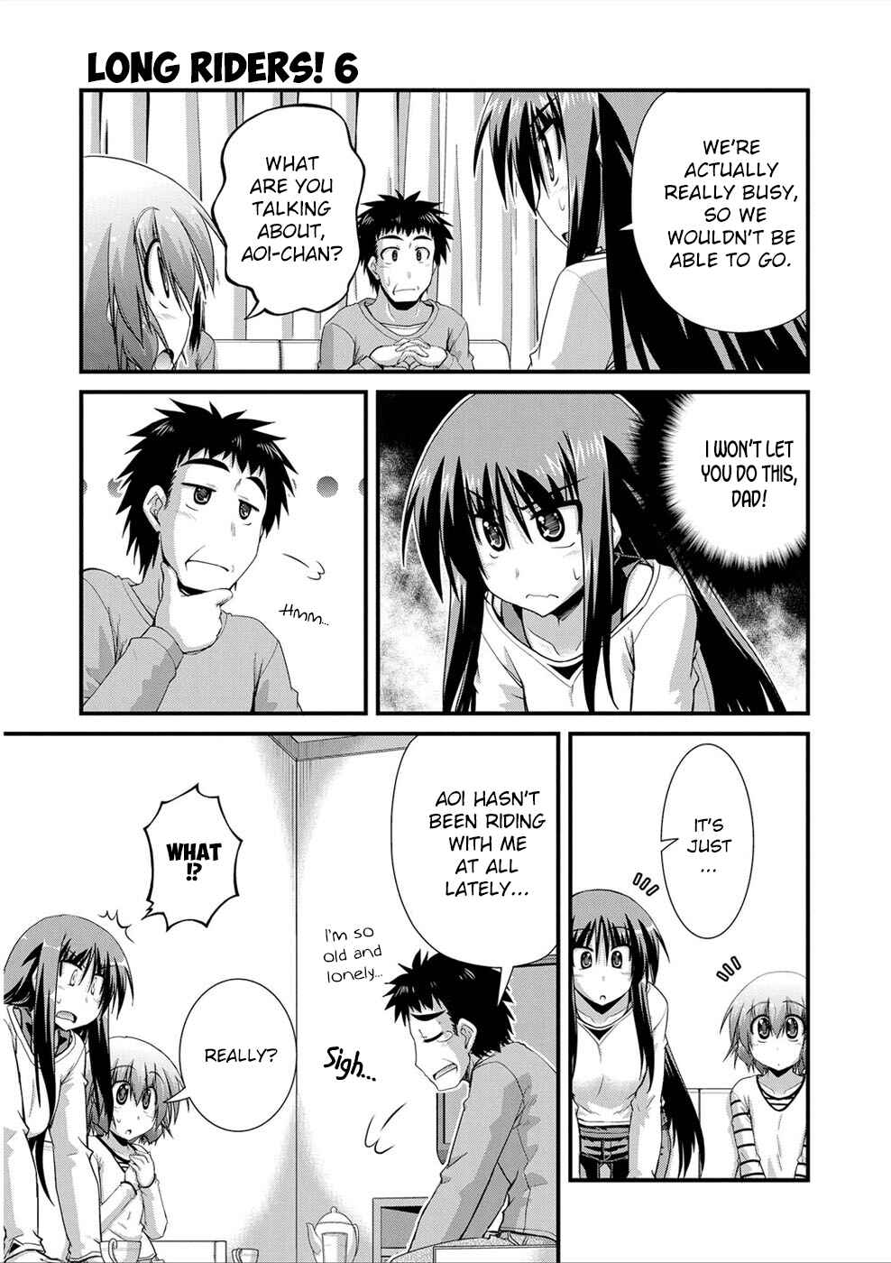 Page 11 Chapter 25 Long Riders!