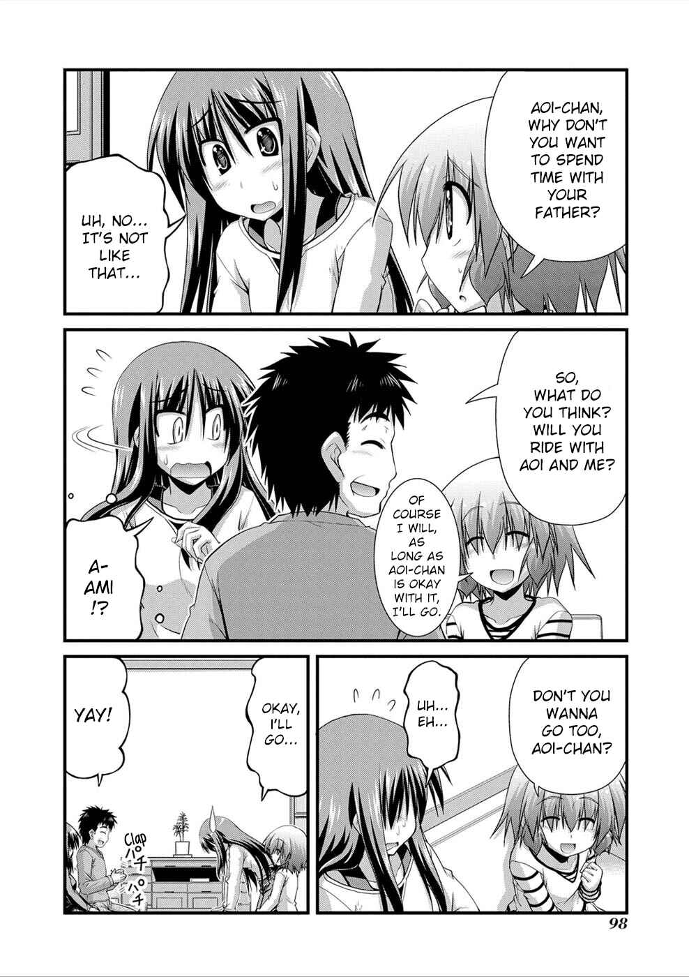 Page 12 Chapter 25 Long Riders!