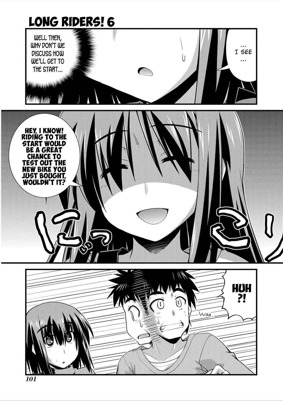 Page 15 Chapter 25 Long Riders!
