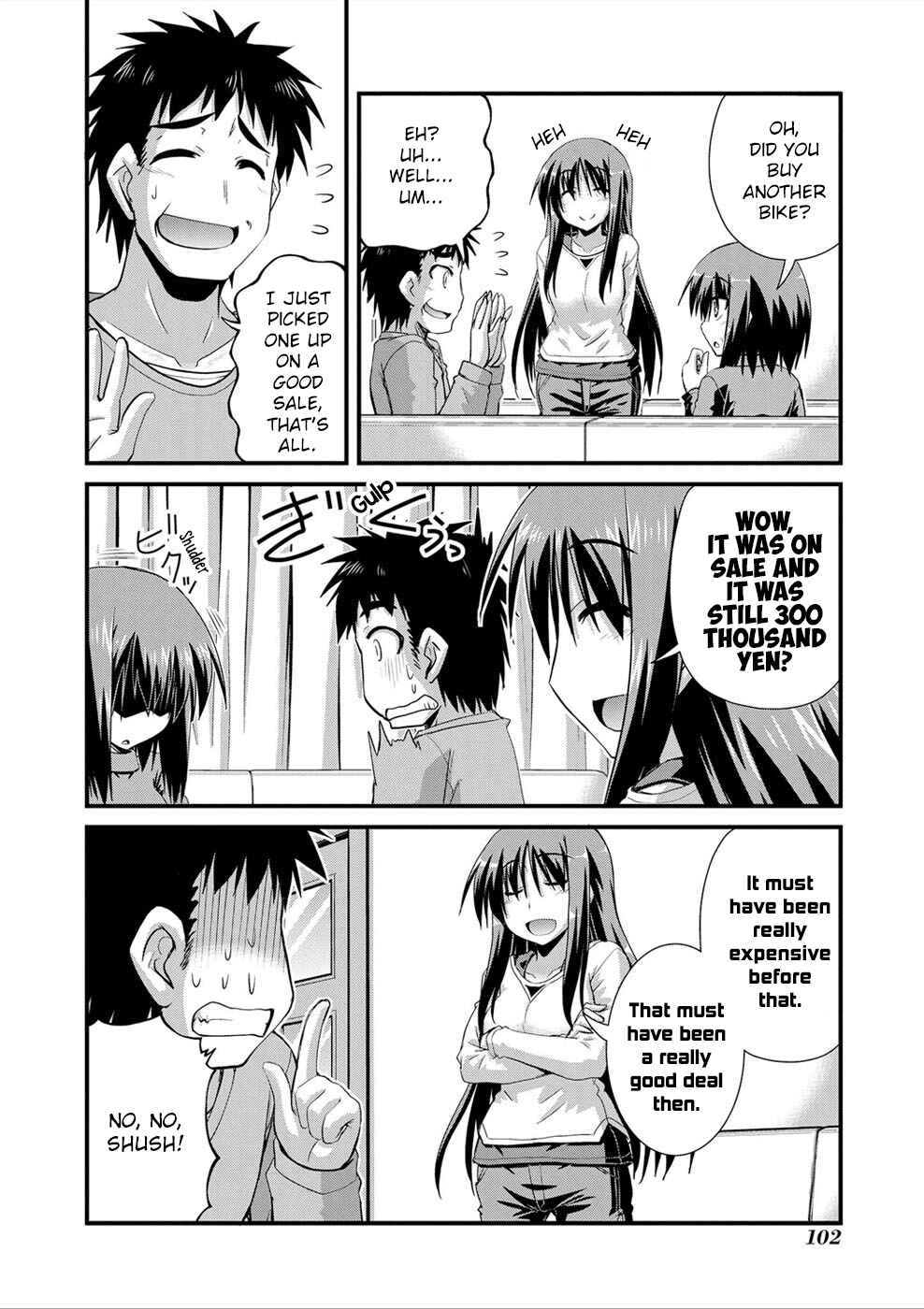 Page 16 Chapter 25 Long Riders!