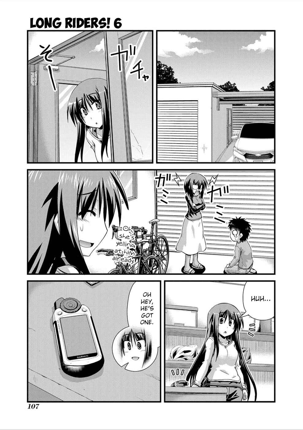 Page 21 Chapter 25 Long Riders!