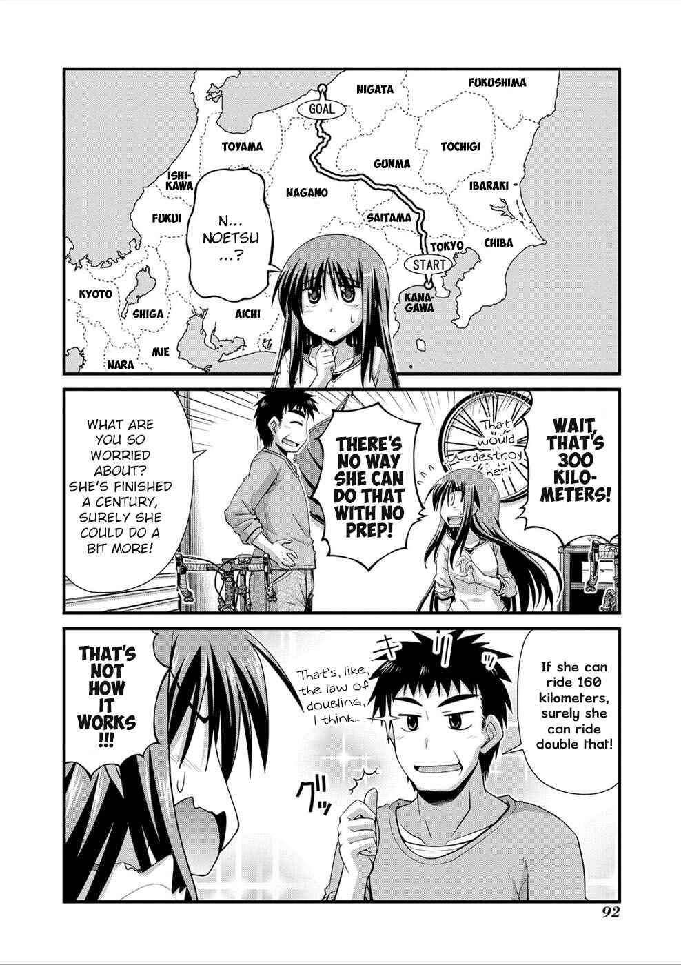Page 6 Chapter 25 Long Riders!