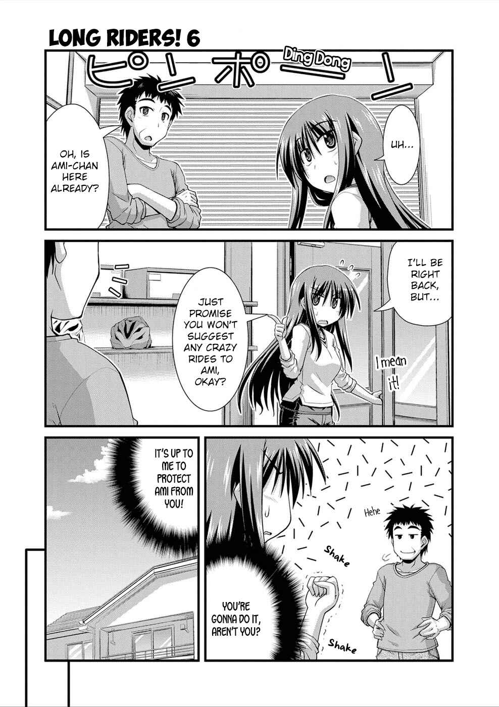 Page 7 Chapter 25 Long Riders!