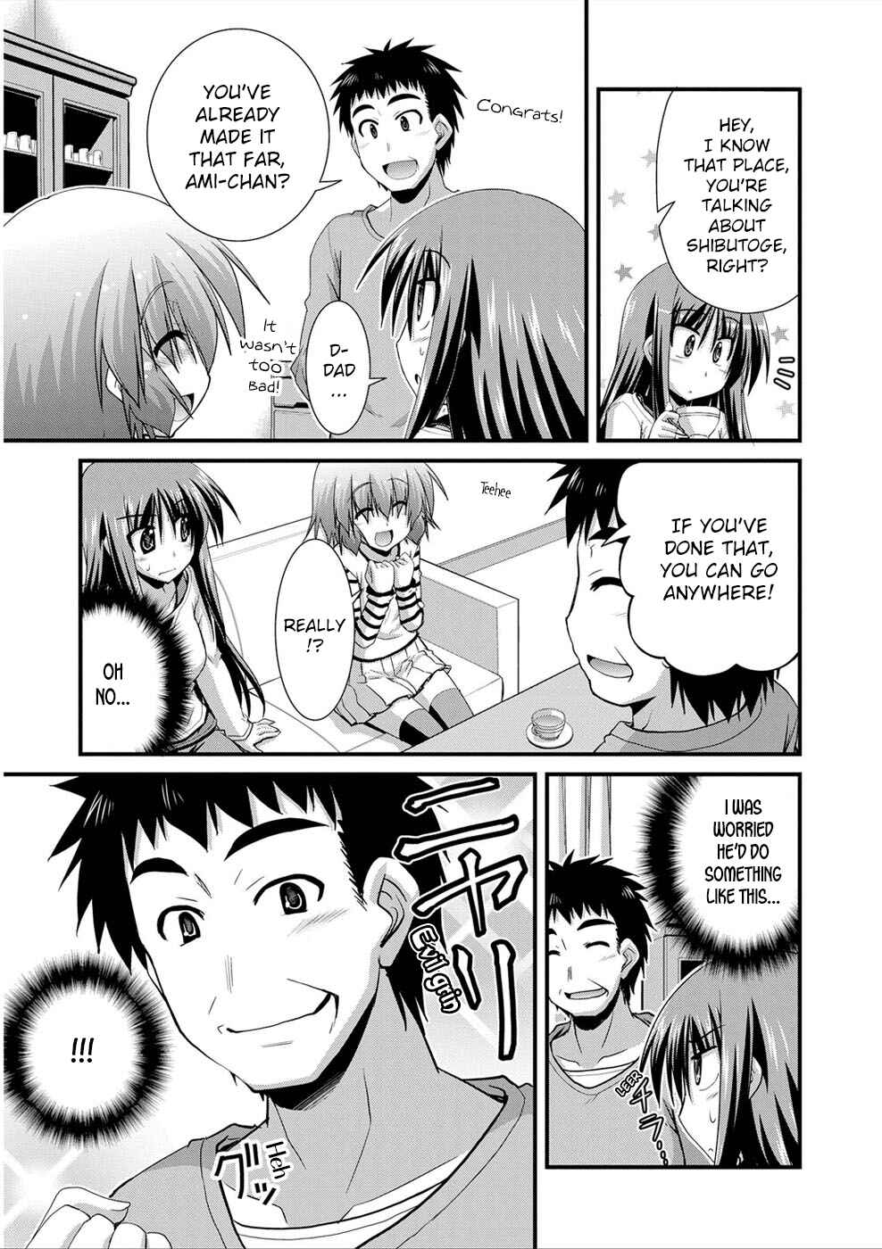 Page 9 Chapter 25 Long Riders!