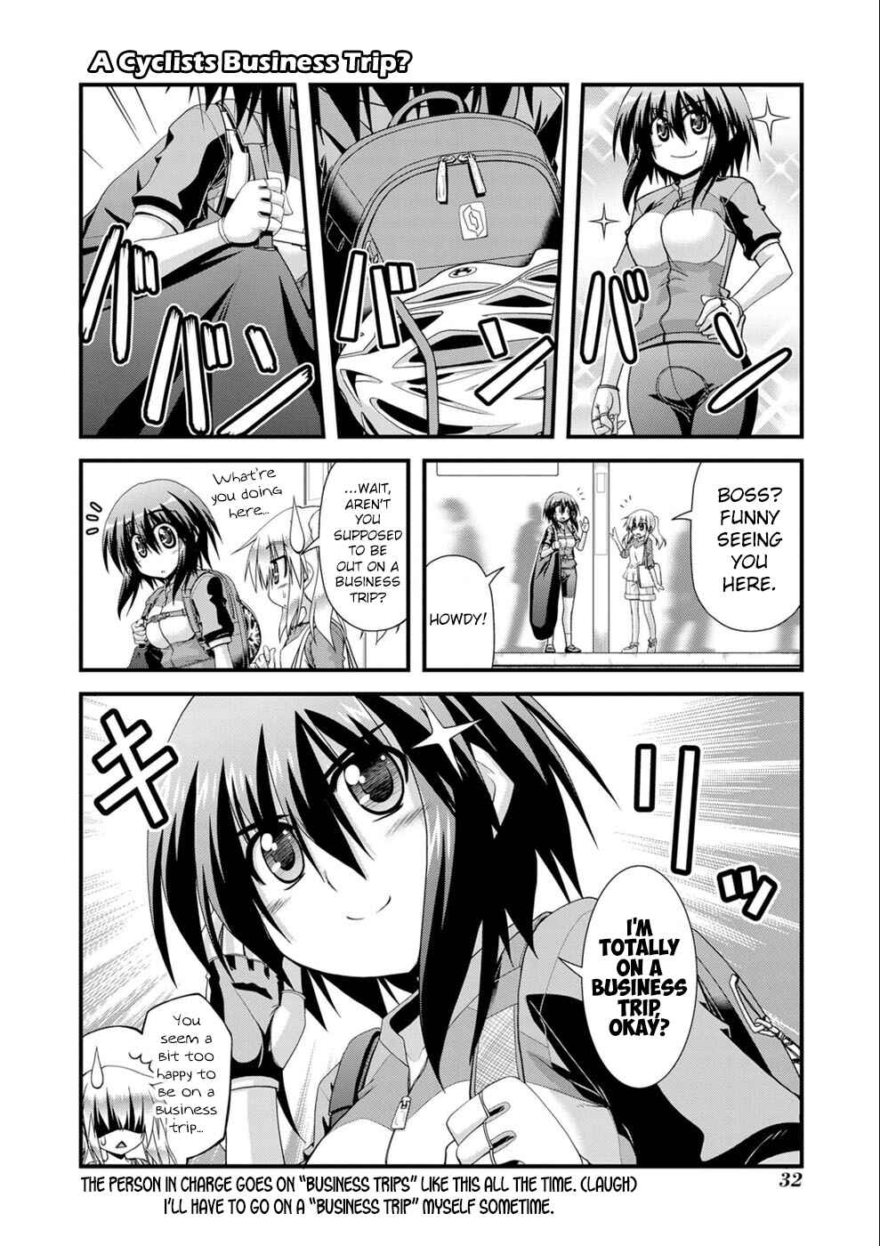 Page 7 Chapter 22.03 Long Riders!