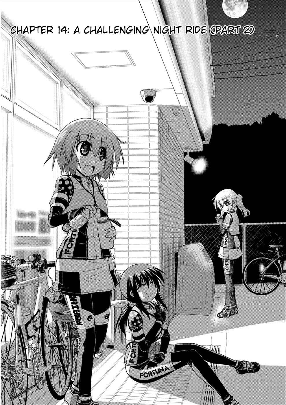 Page 1 Chapter 14 Long Riders!