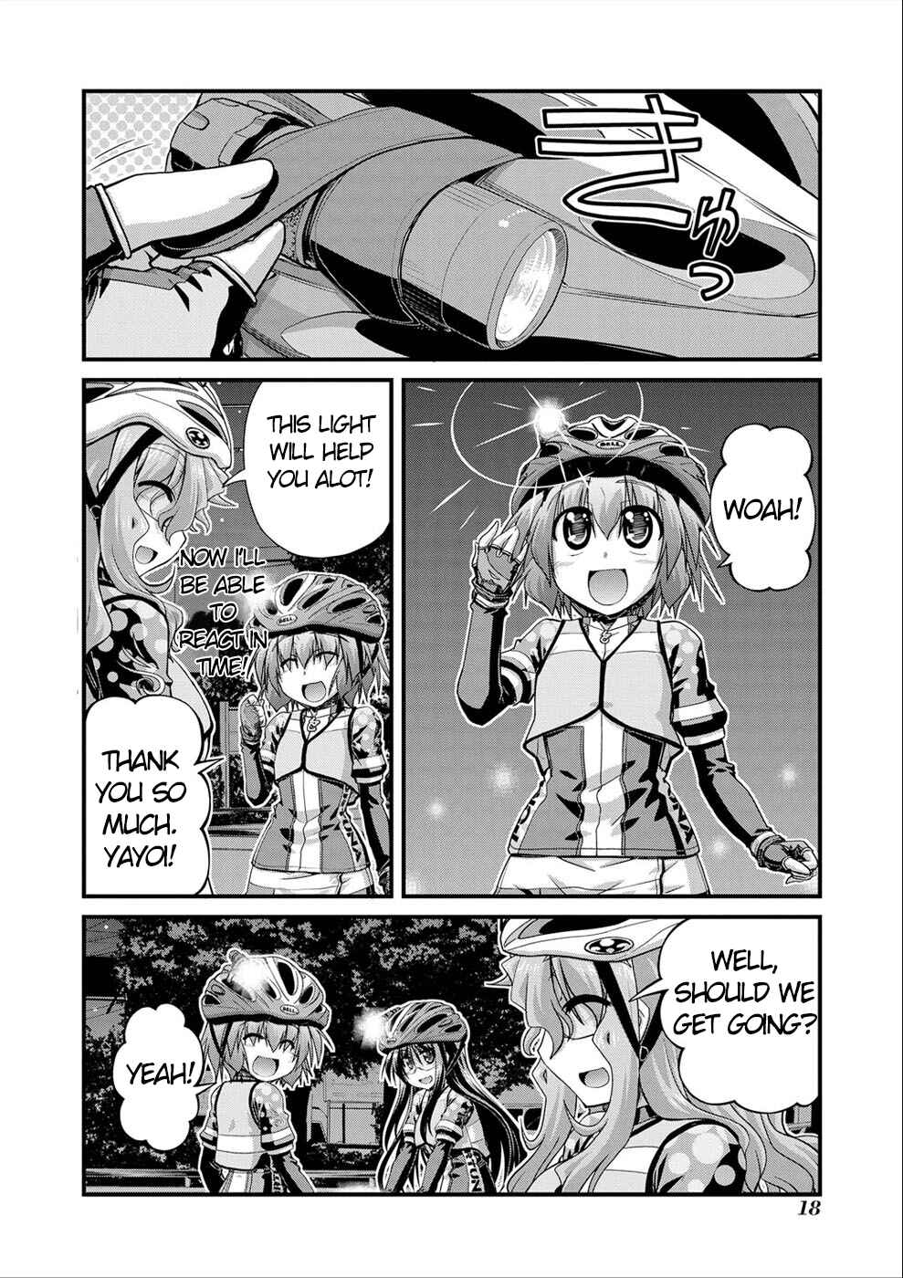 Page 10 Chapter 14 Long Riders!
