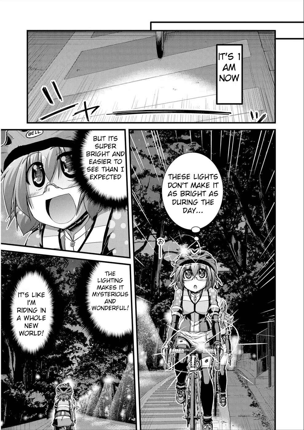 Page 13 Chapter 14 Long Riders!