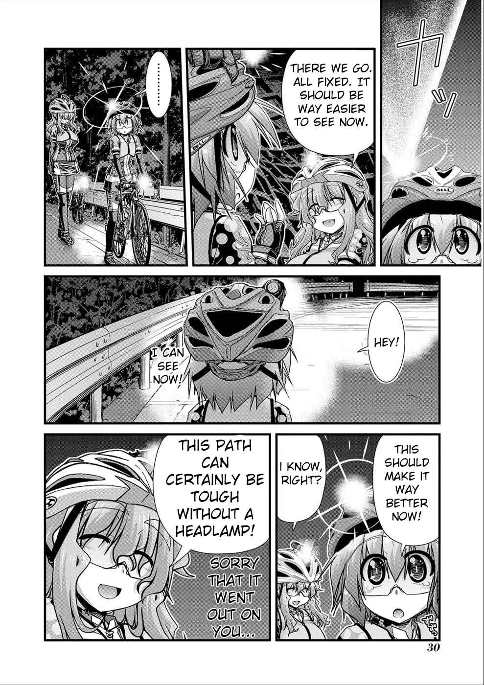 Page 21 Chapter 14 Long Riders!