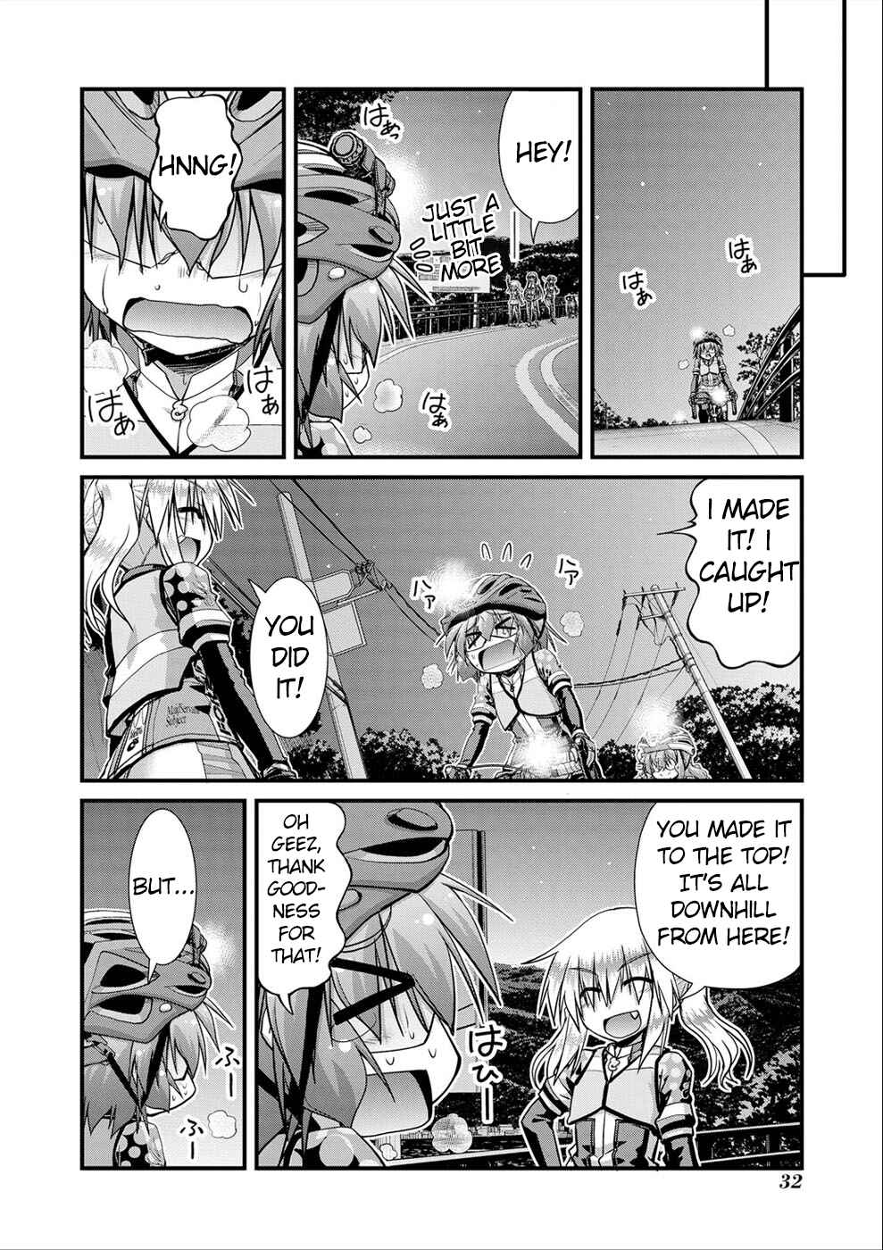 Page 23 Chapter 14 Long Riders!
