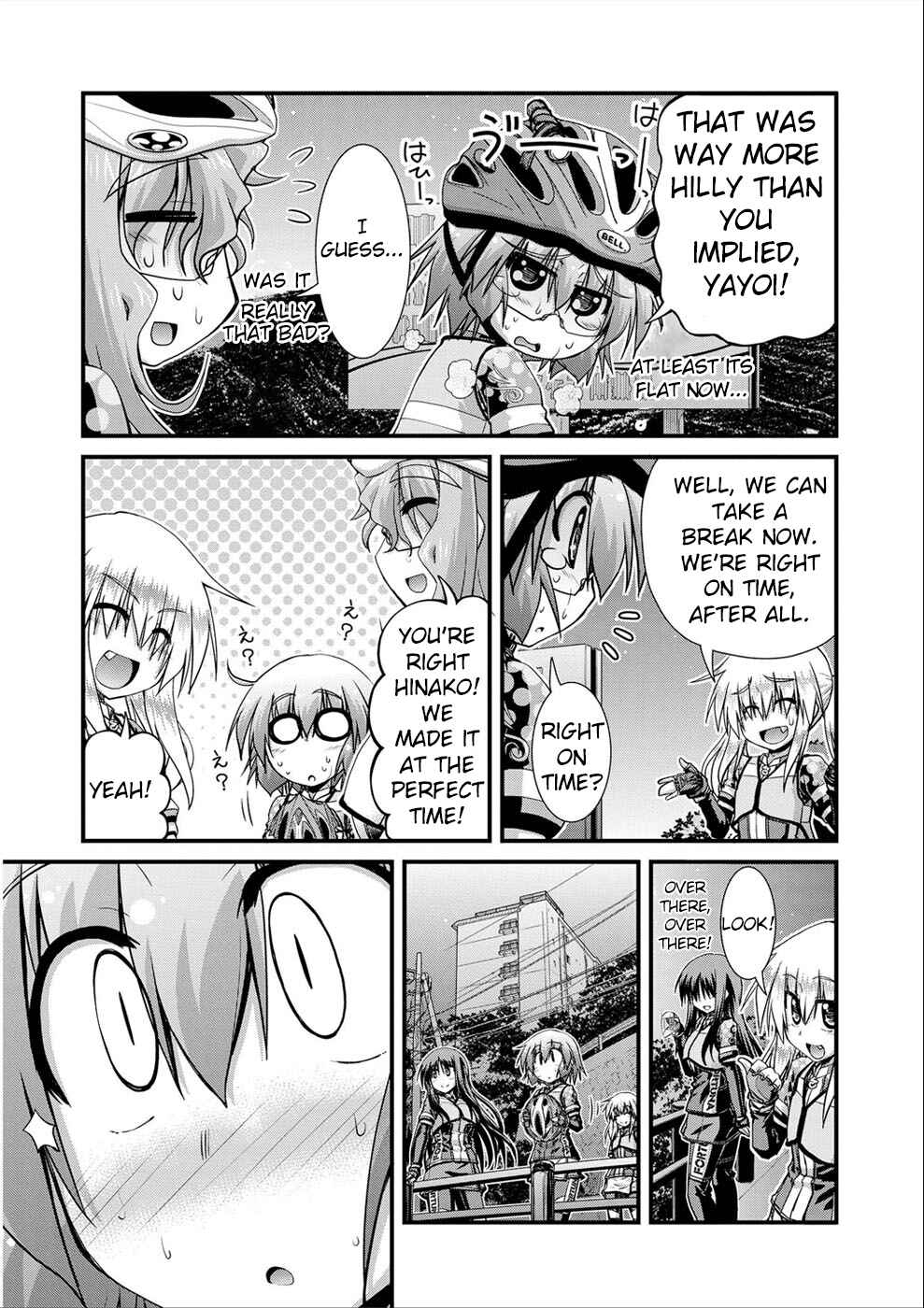 Page 24 Chapter 14 Long Riders!