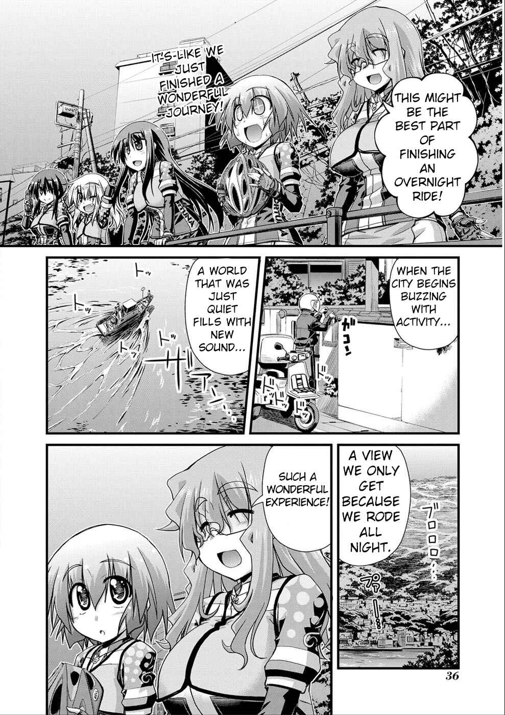 Page 26 Chapter 14 Long Riders!