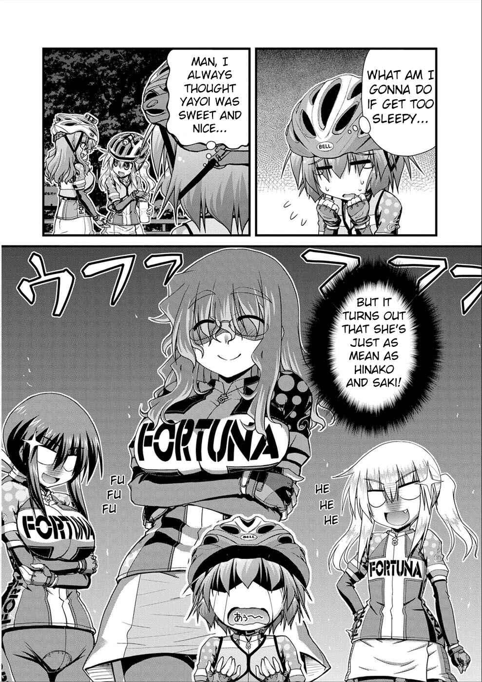 Page 3 Chapter 14 Long Riders!