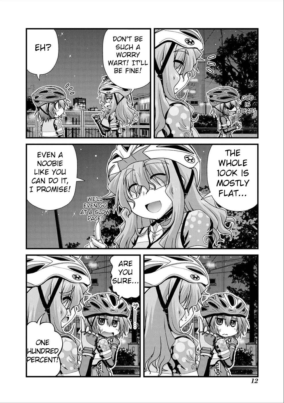 Page 4 Chapter 14 Long Riders!
