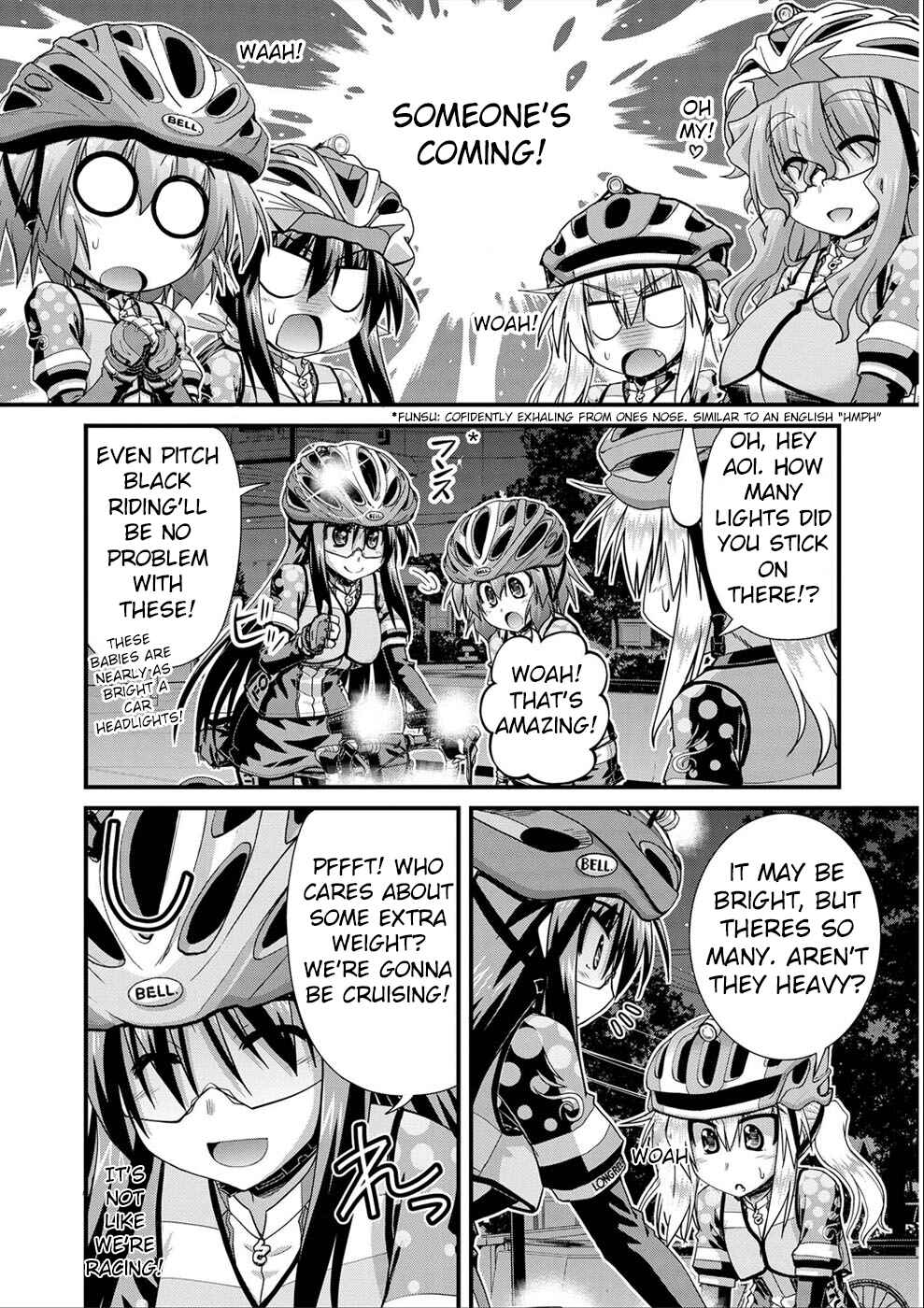 Page 8 Chapter 14 Long Riders!