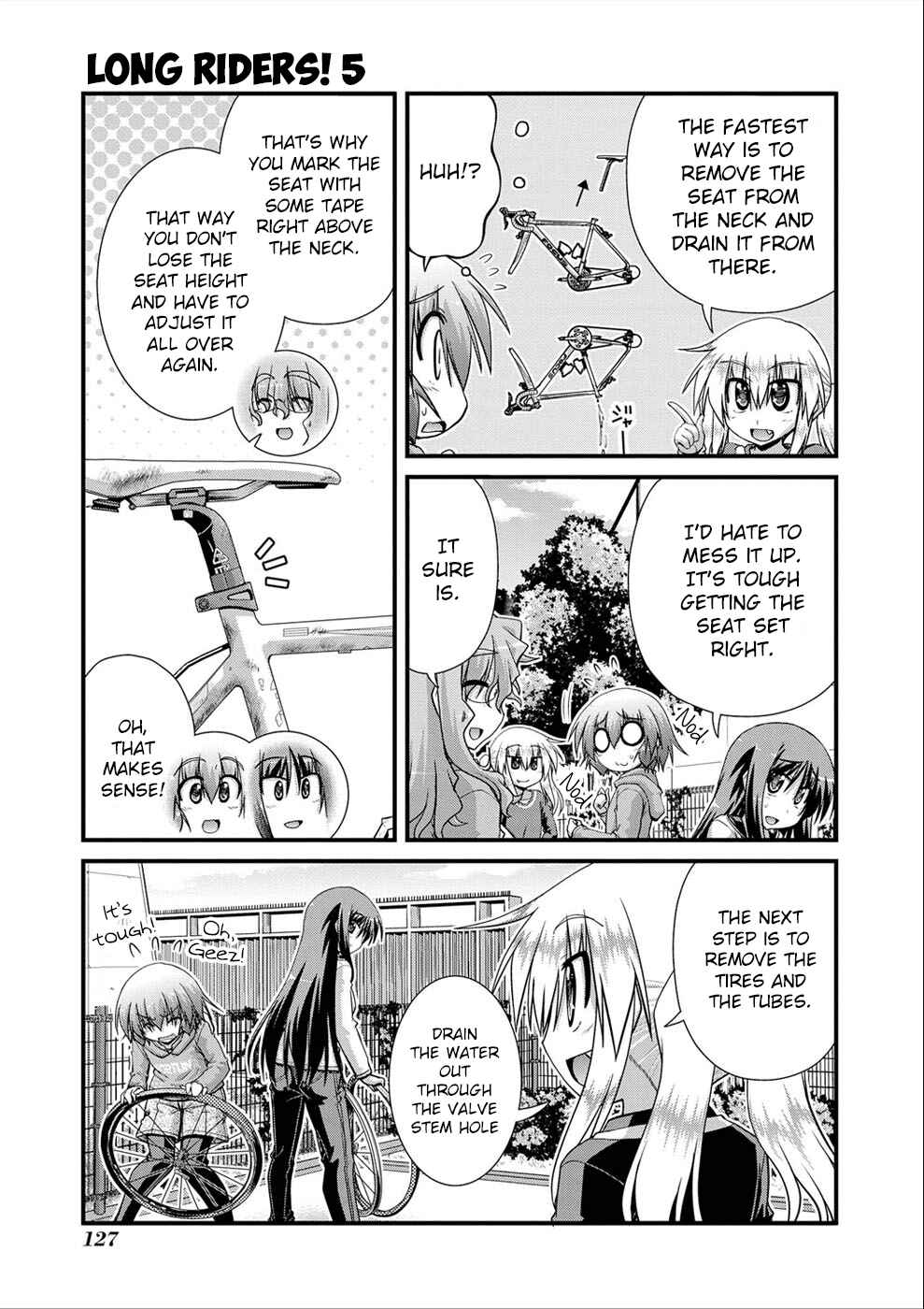 Page 11 Chapter 21 Long Riders!