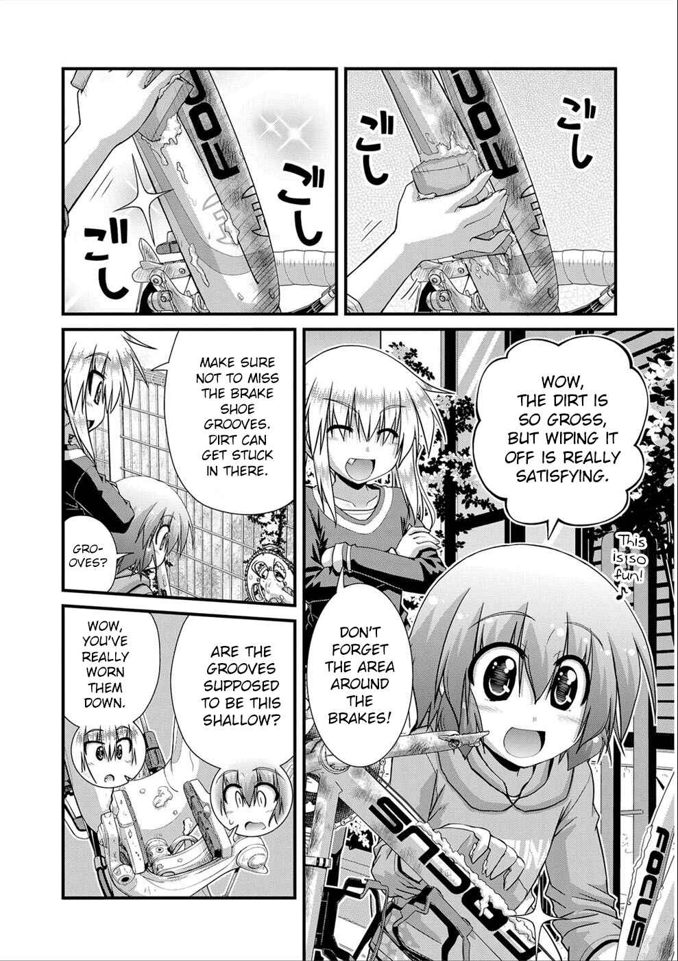 Page 14 Chapter 21 Long Riders!
