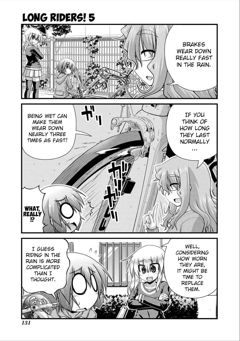 Page 15 Chapter 21 Long Riders!