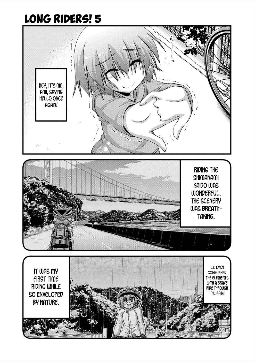 Page 3 Chapter 21 Long Riders!