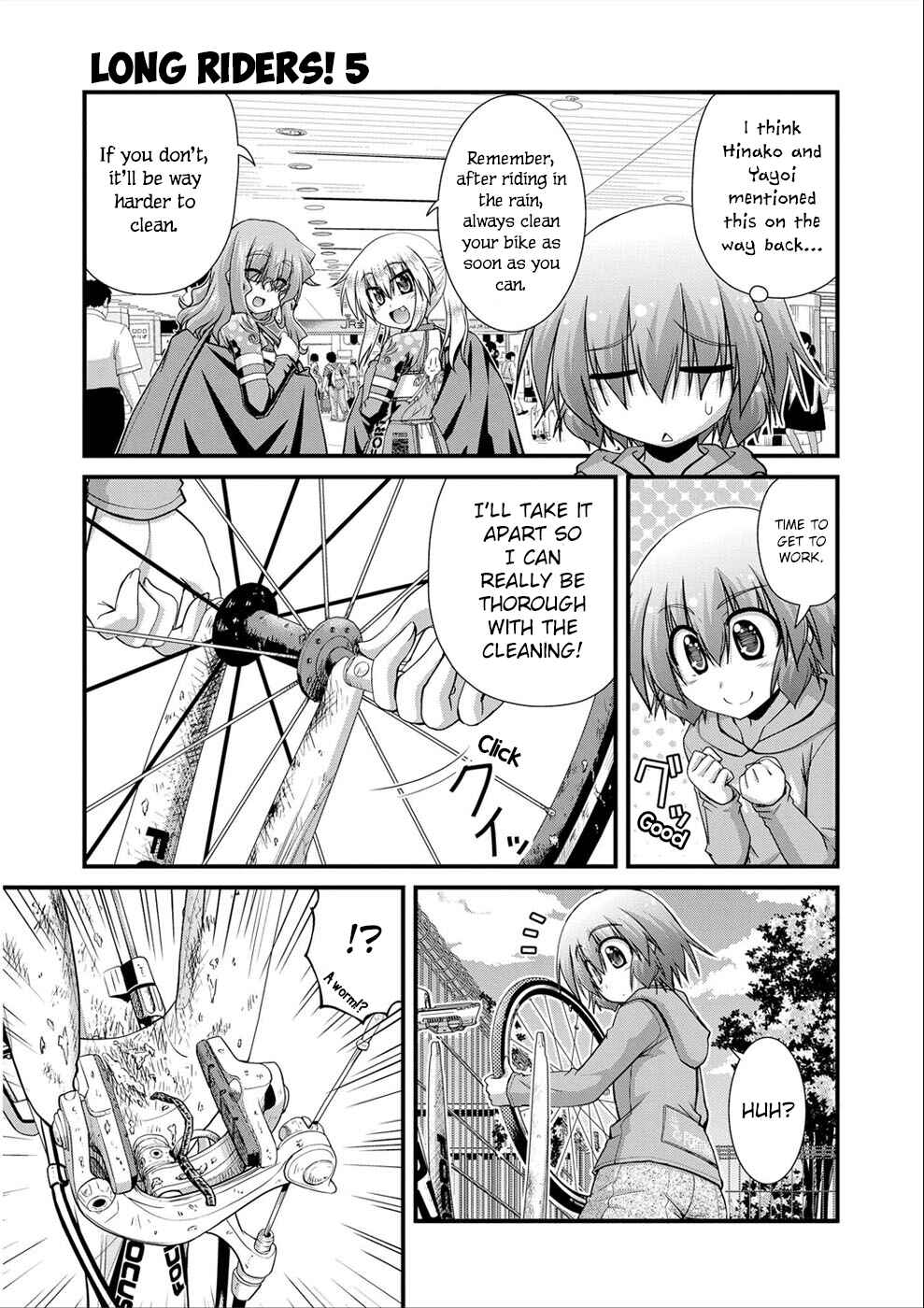 Page 5 Chapter 21 Long Riders!