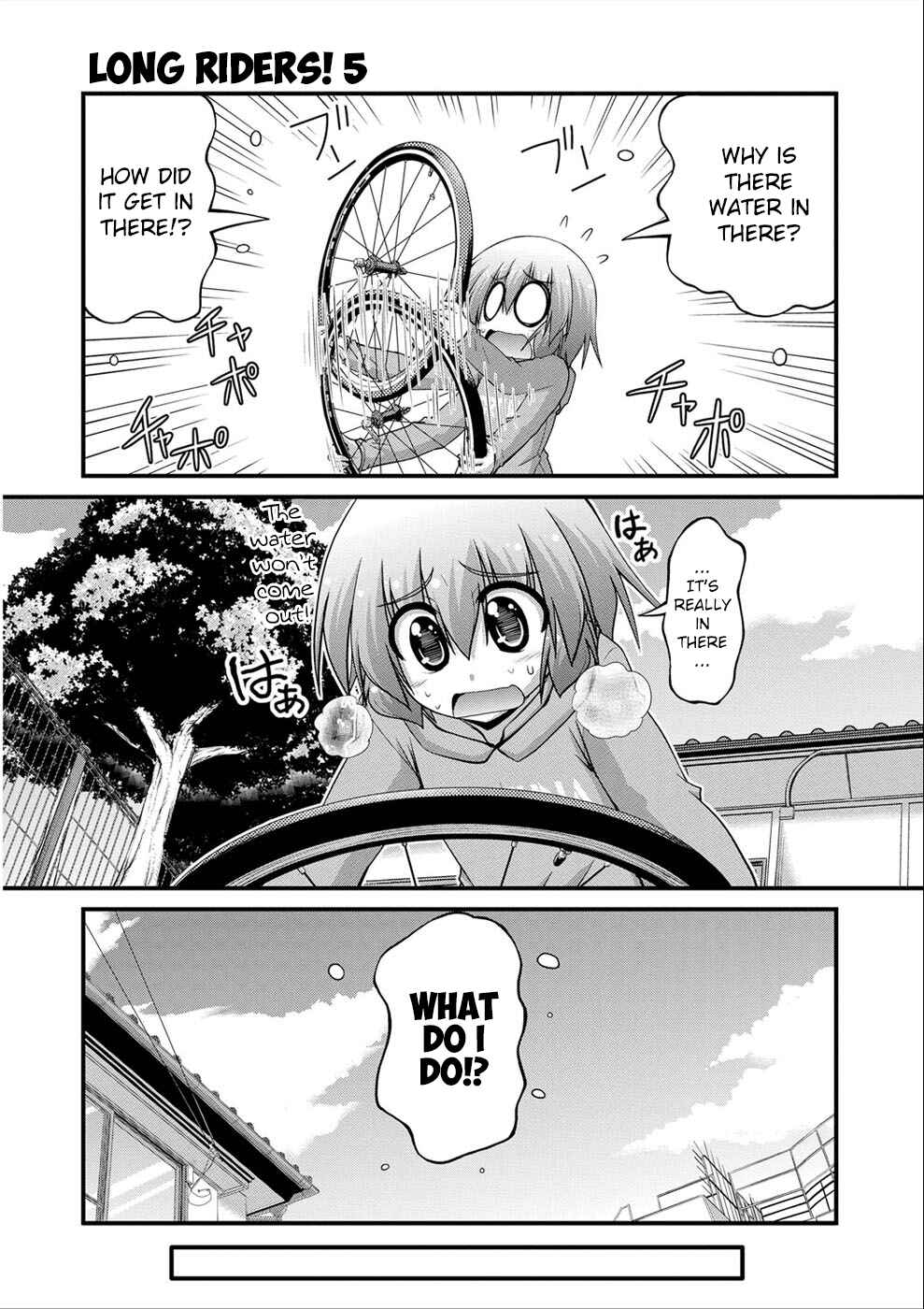 Page 7 Chapter 21 Long Riders!