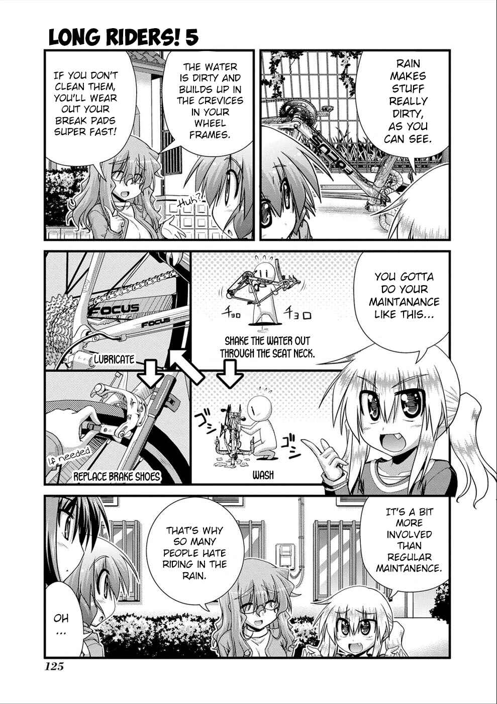 Page 9 Chapter 21 Long Riders!