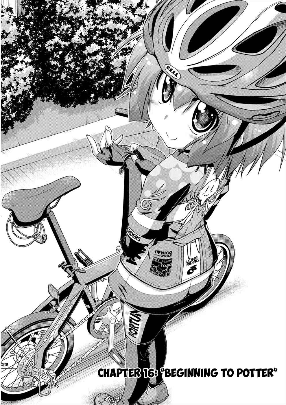 Page 1 Chapter 16 Long Riders!