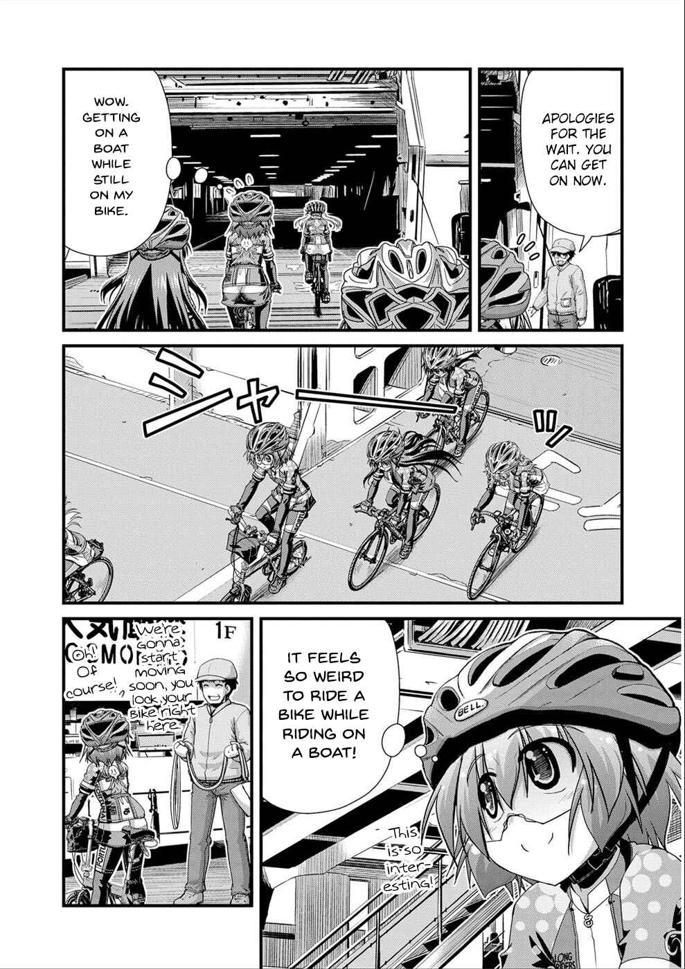 Page 12 Chapter 16 Long Riders!