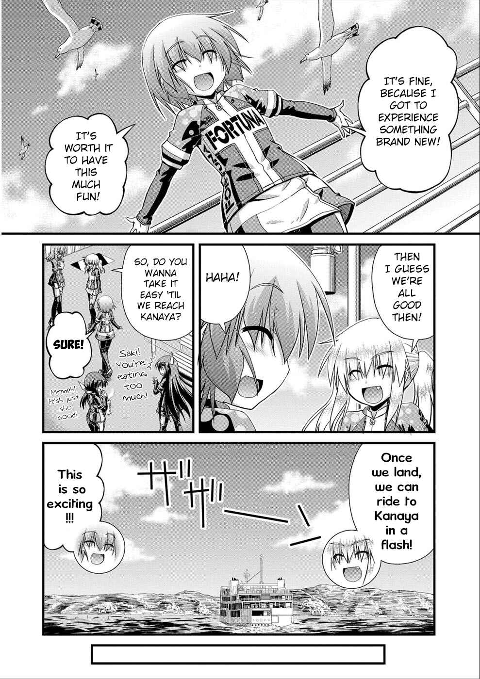Page 16 Chapter 16 Long Riders!