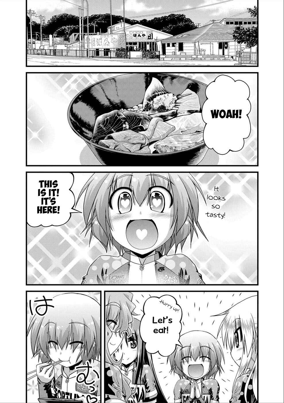 Page 17 Chapter 16 Long Riders!