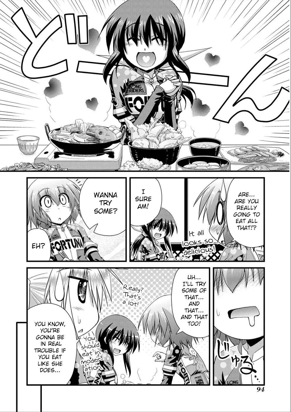 Page 19 Chapter 16 Long Riders!