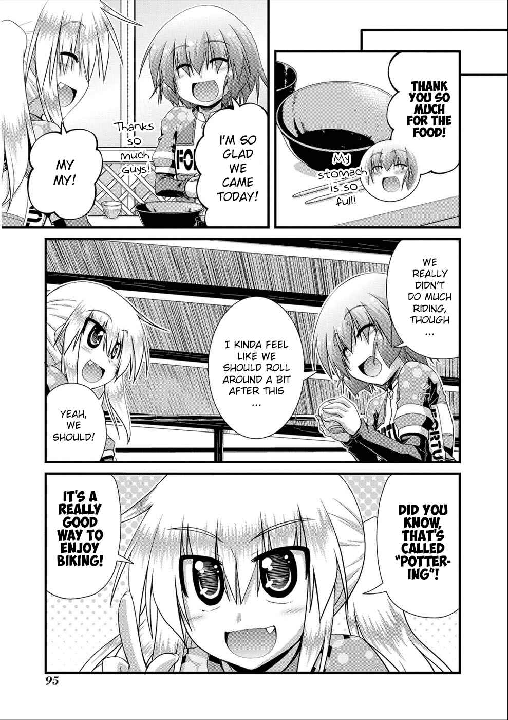 Page 20 Chapter 16 Long Riders!