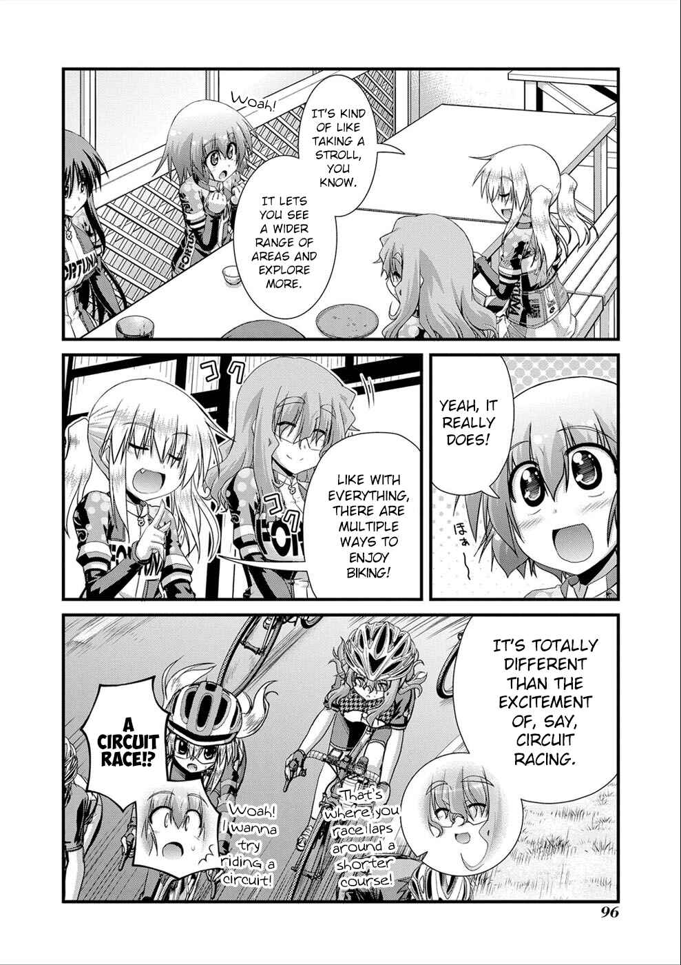 Page 21 Chapter 16 Long Riders!