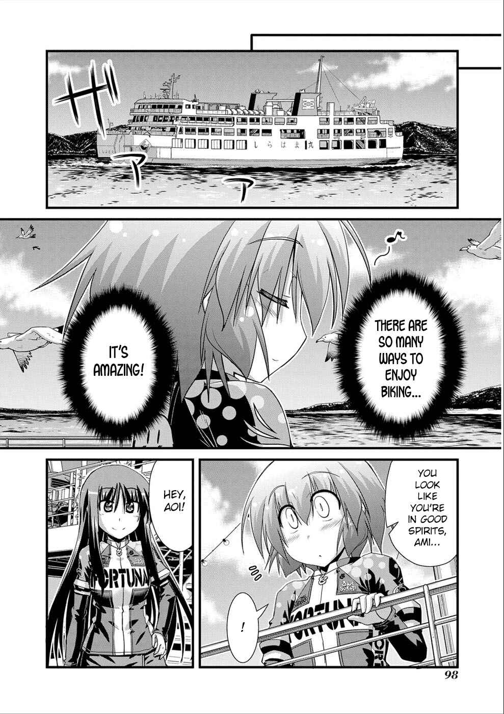 Page 23 Chapter 16 Long Riders!