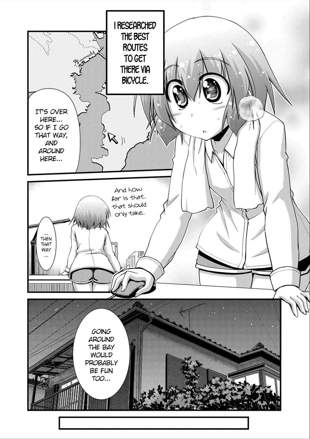 Page 3 Chapter 16 Long Riders!